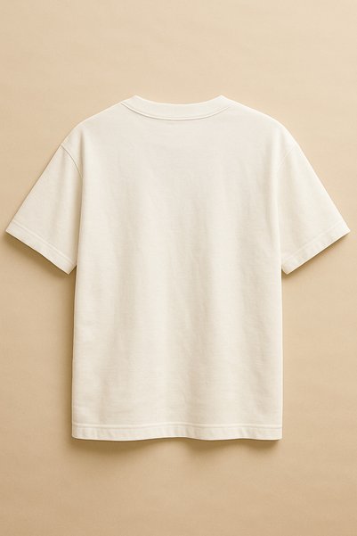 Altair Tr White Color Oversize Snowy Chalet Printed Unisex T-Shirt T-Shirt