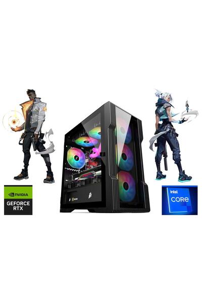 Seraphic gaming Core i5 14400F 32 GB Ddr5 Ram 1 Tb SSD 8 GB Rtx 5060 Ti Oyuncu Bilgisayarı