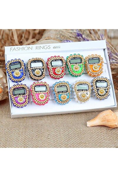 yiğit aksesuar Каменний згадувач 10 штук - пальцевий згадувач