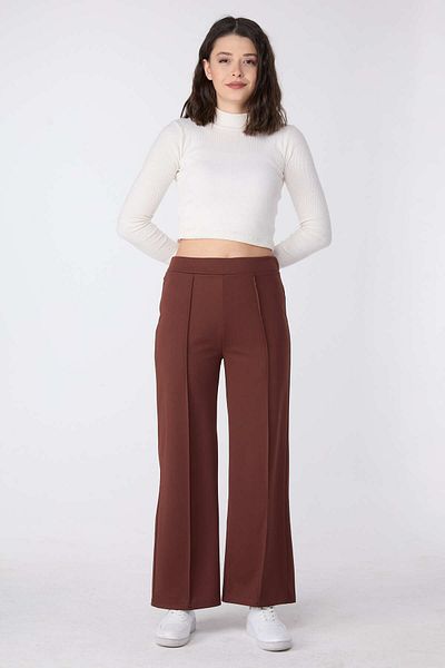 TOFİSA Trousers Brown - 23868