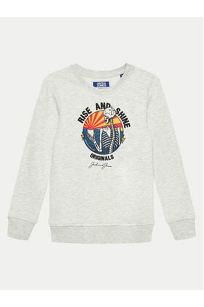 Jack & Jones jack jones junior Boy Sweatshirt 12220197 Gray