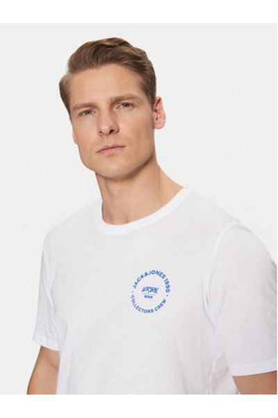 Jack & Jones Jack Jones Set de 3 tricouri pentru bărbați 12278774 Colorat
