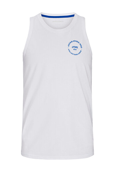 Jack & Jones jack jones Mens Set of 2 Tank Tops 12276429 White, Blue