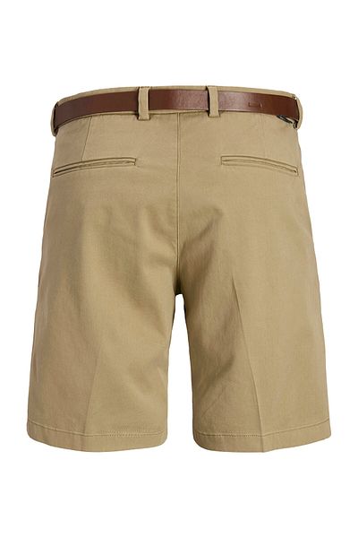 Jack & Jones jack jones Mens Fabric Shorts 12269368 Brown