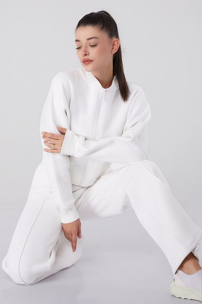 TOFİSA Tracksuit Set Ecru - 26275