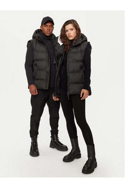 Rains Unisex Vest 15140 Black