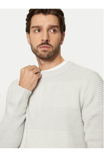 Jack & Jones jack jones Mens Sweater 12258607 Gray