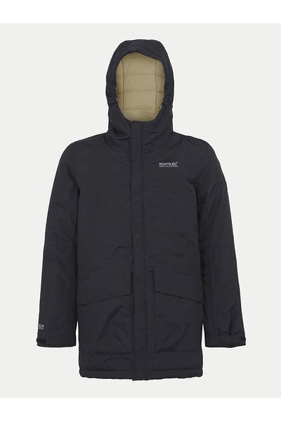 Regatta Unisex Child Raincoat RKP262 Black
