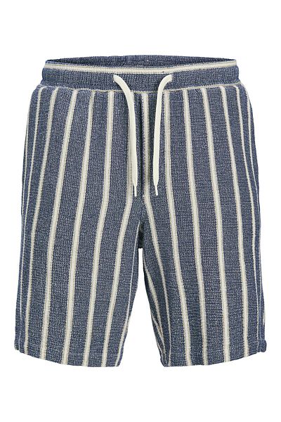 Jack & Jones Pantaloni scurți din material pentru bărbați Jack Jones 12274413 albaștri