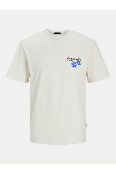 Jack & Jones Tricou Jack Jones Junior pentru băieți 12261801 Alb