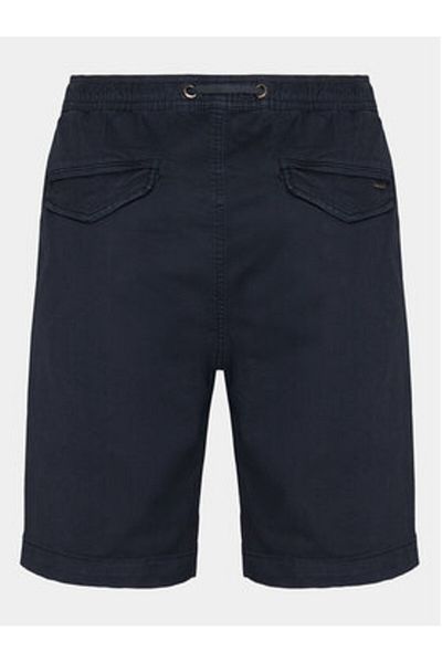 Indicode Pantaloni scurți din material textil INKelowna pentru bărbați, 70-165, bleumarin