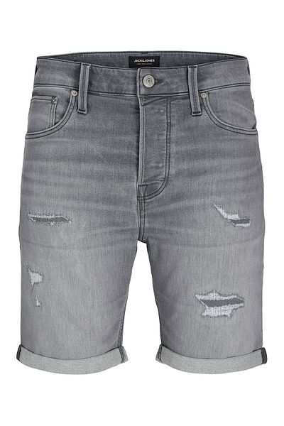 Jack & Jones jack jones Mens Denim Shorts 12269503 Gray