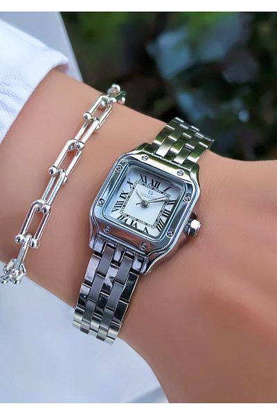 Homies Original Invoice Waterproof Women's Wrist Watch with Bracelet Gift