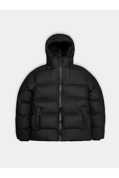 Rains Unisex Winter Jacket 15120 Black