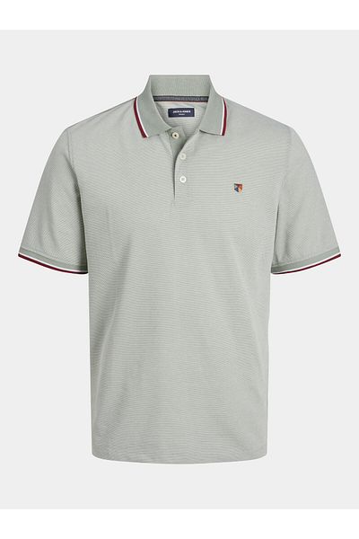 Jack & Jones Tricou polo pentru bărbați jack jones 12169064 JPRBLUWIN Gri