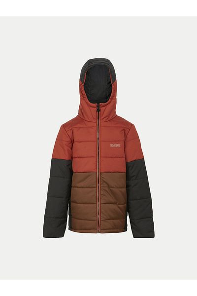 Regatta Boy Winter Jacket RKN157 Red