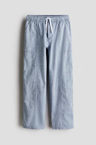 H&M Poplin Jogger Pantolon