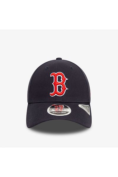 NEW ERA Унисекс тъмносиня шапка 9forty Stretch Snap Bosred