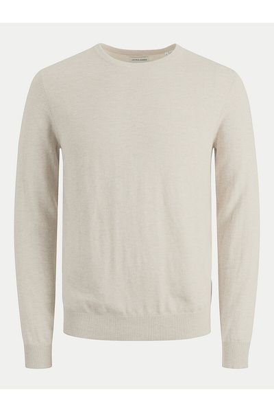 Jack & Jones jack jones Mens Sweater 12208364 Beige