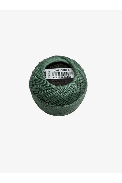 Yiğit Kumaş Embroidery Thread (Etamine Thread) Anchor No:8 Mint Color 875
