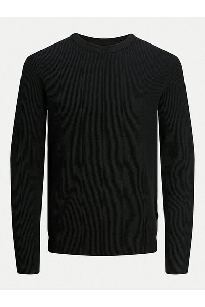Jack & Jones Pulover bărbătesc Jack Jones 12257771 Negru