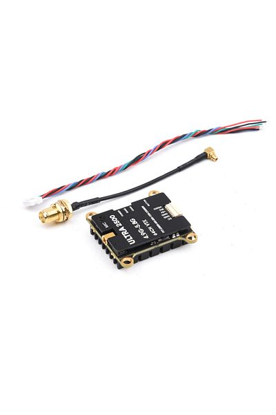 Choice Only 2.5W VTX NEW 64CH 4.9G-5.8G 1.6W / 2.5W FPV VTX Transmitter with antenna For Long Range FPV Rac