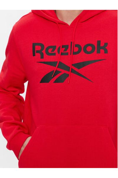 Reebok Mens Sweatshirt IM3281 Red