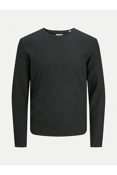 Jack & Jones jack jones Mens Sweater 12258407 Gray