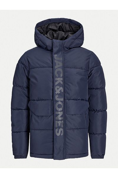 Jack & Jones Jachetă de iarnă Jack Jones Junior pentru băieți 12258776 Bleumarin