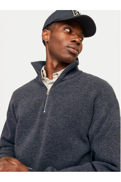 Jack & Jones jack jones Mens Sweater 12241817 Gray