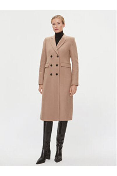 IVY OAK Women's Wool Coat IO1123F1013 Beige