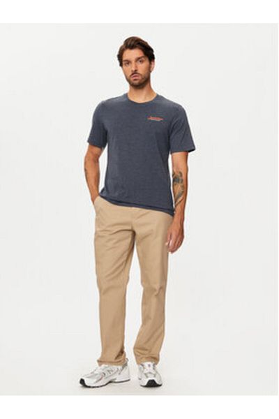 Jack & Jones Tricou bărbătesc Jack Jones 12257603 Bleumarin