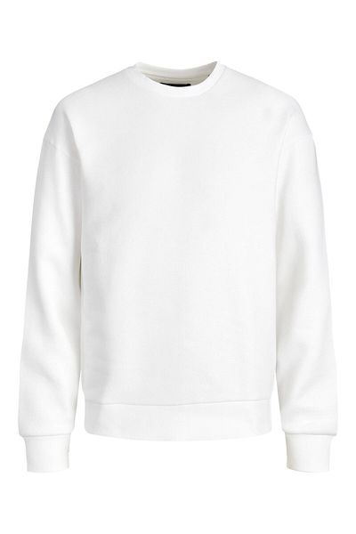 Jack & Jones jack jones Mens Sweatshirt 12208182 White
