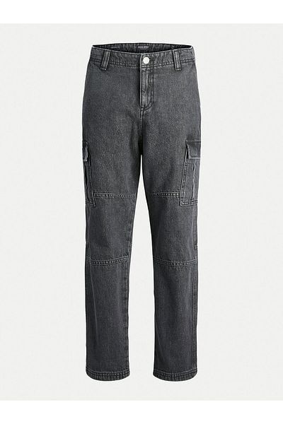 Jack & Jones jack jones junior Boy Jeans 12262331 Gray