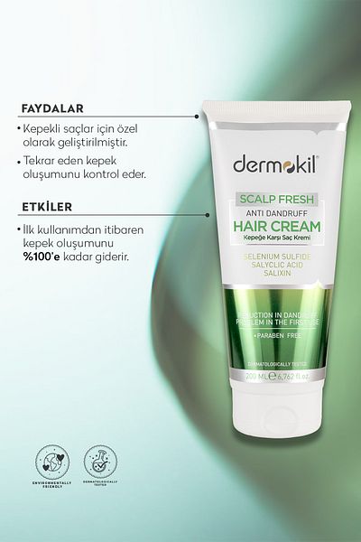 Dermokil Scalp Fresh Anti-Dandruff Conditioner 200 ml