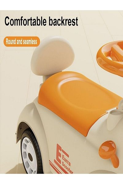 rexa Four Wheels Classic Push Toy Ride-on Cars for Kids 27x57x38 cm