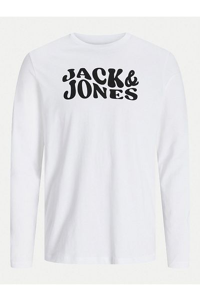 Jack & Jones jack jones Mens Pajamas 12267003 White, Black