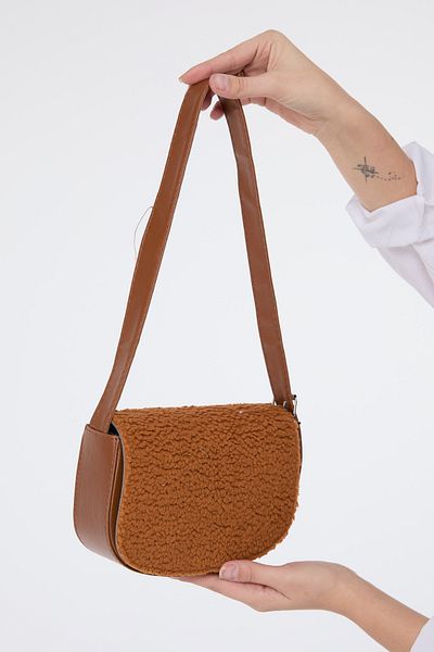 TOFİSA Tan Women's Bag - 23737