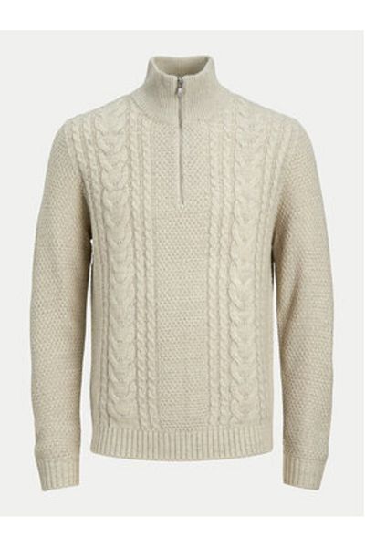 Jack & Jones jack jones Mens Sweater 12260826 Ecru