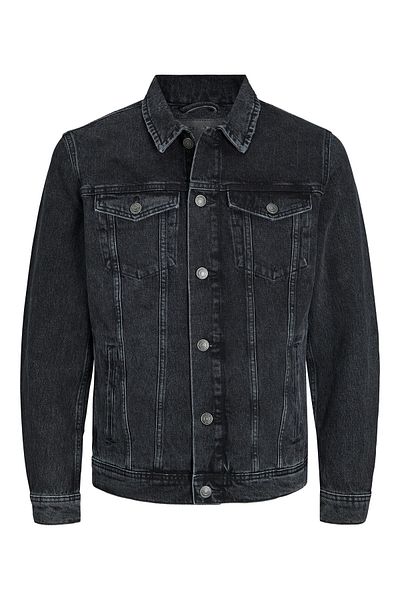 Jack & Jones Jachetă din denim pentru bărbați Jack Jones 12223613 Neagră