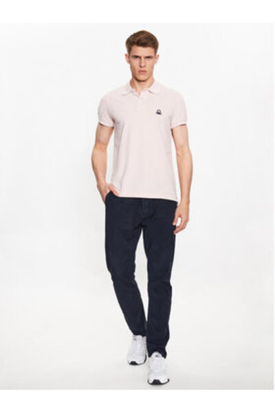 Indicode Men's Fabric Trousers Ville 60-291 Navy Blue