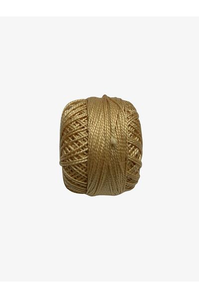 Yiğit Kumaş Embroidery Thread (Etamine Thread) Anchor No:8 Beige Color 361