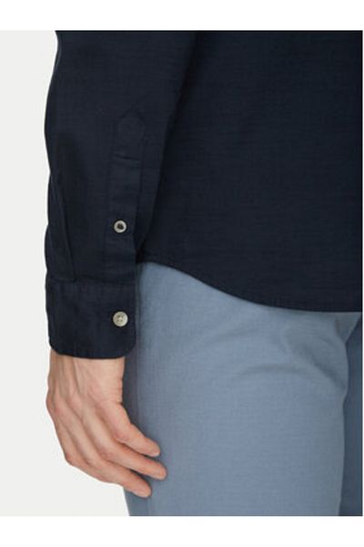 Jack & Jones Cămașă bărbătească Jack Jones 12270085 Bleumarin