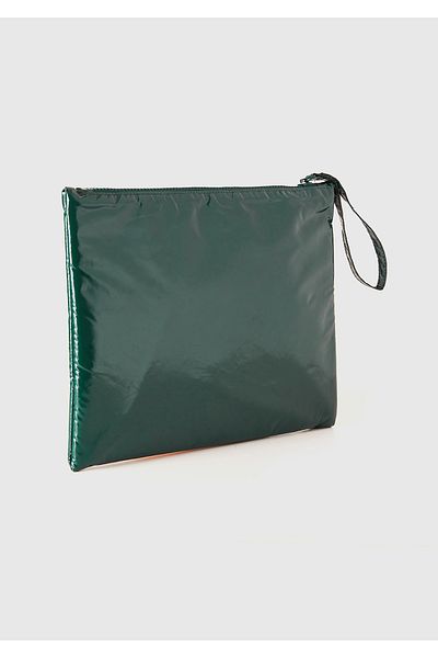 United Colors of Benetton Unisex Dark Green L Wallet