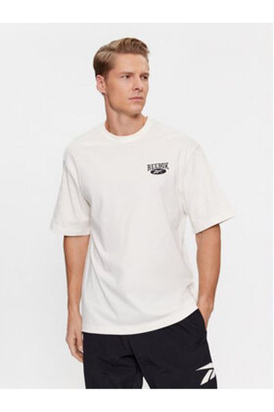 Reebok Tricou Reebok pentru bărbați IM1525 alb
