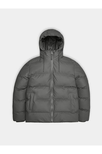 Rains Unisex Winter Jacket 15120 Grey