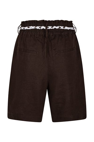 Marc Aurel Pantaloni scurți din material textil pentru femei 1628 1001 91694 maro
