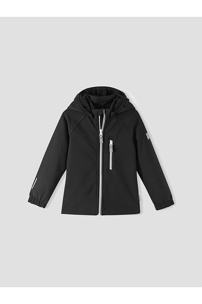 Reima Boy Softshell Jacket 5100009A Black