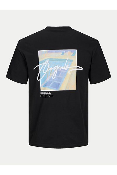 Jack & Jones Tricou Jack Jones Junior pentru băieți 12257134 Negru