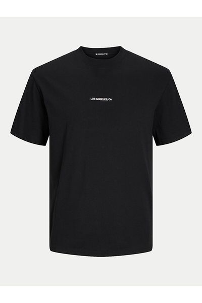 Jack & Jones Tricou Jack Jones Junior pentru băieți 12257134 Negru